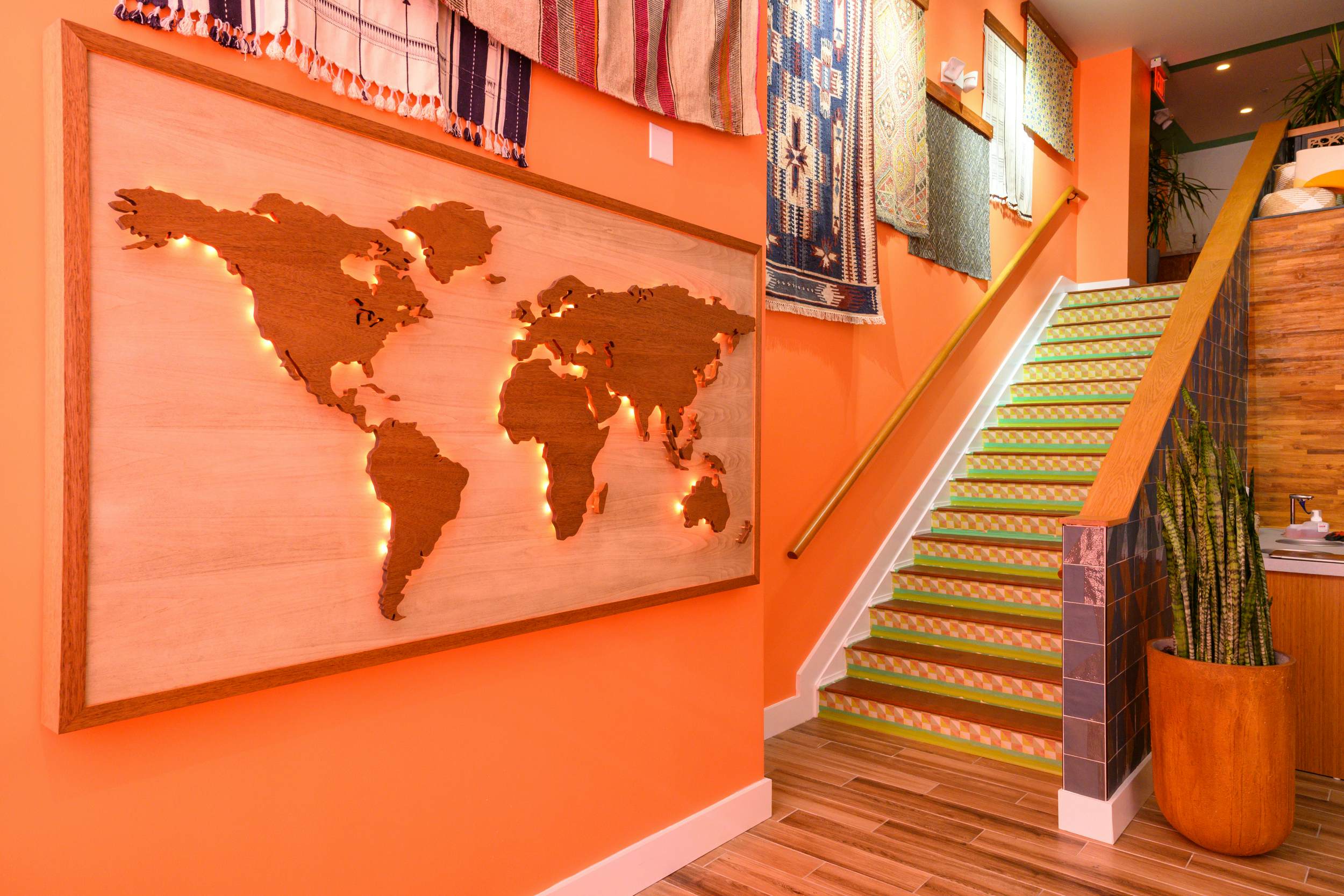 Restaurant celebrating immigrant food opens beside the White House